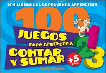 portada 100 Juegos Para Aprender a Contar y Sumar (in Spanish)