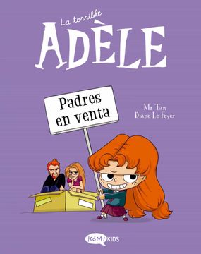 portada La Terrible Adele Vol. 8 Padres en Venta (in Spanish)