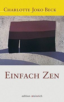 portada Einfach zen (in German)