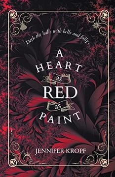 portada A Heart as red as Paint (The Winter Souls) 