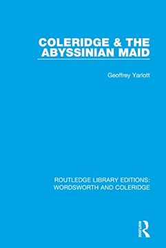 portada Coleridge and the Abyssinian Maid (en Inglés)
