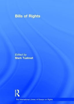 portada Bills of Rights (The International Library of Essays on Rights) (en Inglés)