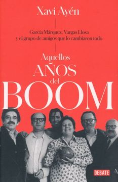 portada Aquellos años del boom (in Spanish)