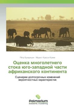 portada Ocenka mnogoletnego stoka jugo-zapadnoj chasti afrikanskogo kontinenta: Scenarii dolgosrochnyh izmenenij veroyatnostnyh harakteristik