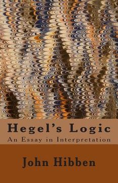 portada Hegel (en Inglés)