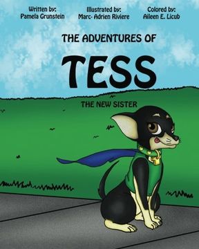 portada The Adventures of Tess: The New Sister