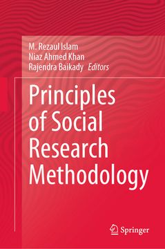 portada Principles of Social Research Methodology (en Inglés)