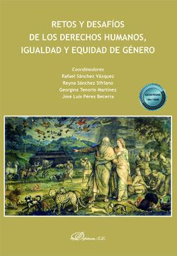 portada Retos y Desafíos de los Derechos Humanos, Igualdad y Equidad de Género (in Spanish)