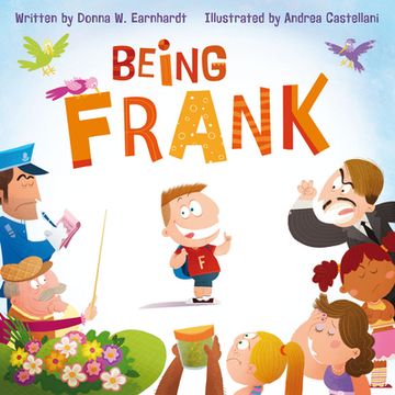 portada Being Frank (en Inglés)