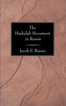 portada The Haskalah Movement in Russia (en Inglés)