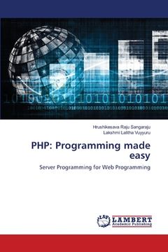 portada PHP: Programming made easy (en Inglés)