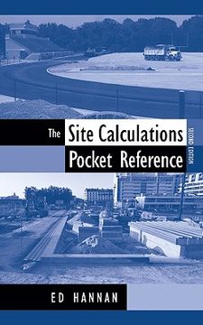 portada the site calculations pocket reference, 2nd edition (in English)
