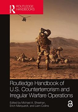 portada Routledge Handbook of U. S. Counterterrorism and Irregular Warfare Operations 