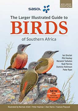 portada Sasol Birds of Southern Africa (in English)