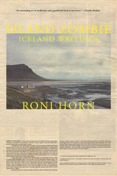 portada Island Zombie: Iceland Writings (in English)