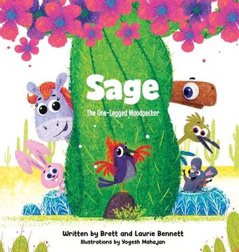 portada Sage, the One-Legged Woodpecker (en Inglés)