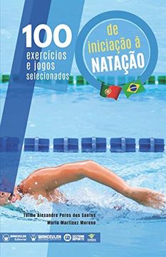 portada 100 Exercícios e Jogos Selecionados de Iniciação a Natação