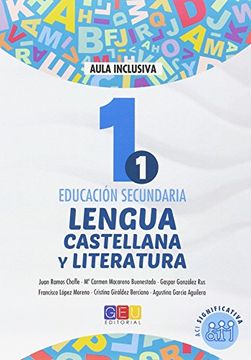 portada Lengua Castellana y Literatura, 1 Eso. Aci Significativa (in Spanish)