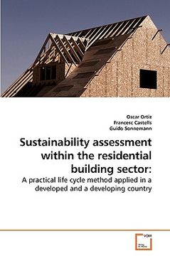 portada sustainability assessment within the residential building sector (in English)
