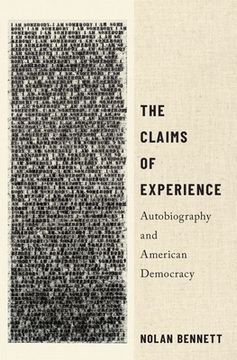 portada Claims of Experience: Autobiography and American Democracy (en Inglés)