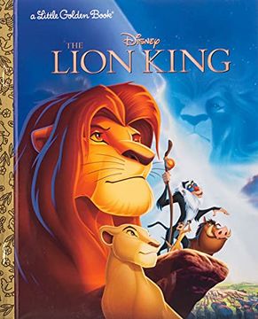 portada The Lion King (Little Golden Book) (en Inglés)