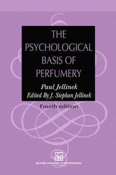 portada the psychological basis of perfumery (en Inglés)