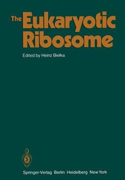 portada the eukaryotic ribosome (en Inglés)