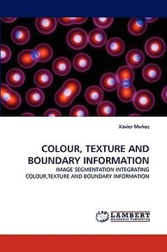 portada colour, texture and boundary information