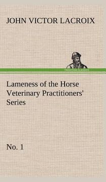 portada lameness of the horse veterinary practitioners' series, no. 1 (en Inglés)