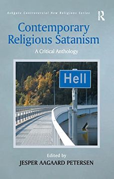 portada Contemporary Religious Satanism: A Critical Anthology (in English)