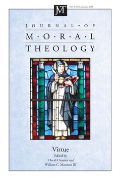 portada Journal of Moral Theology, Volume 3, Number 1