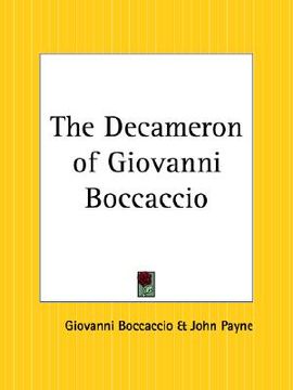 portada the decameron of giovanni boccaccio