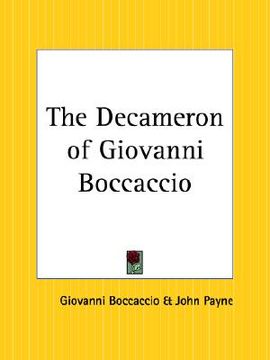 portada the decameron of giovanni boccaccio (in English)