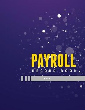 portada Payroll Record Book (en Inglés)