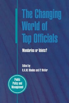 portada The Changing World of top Officials (en Inglés)