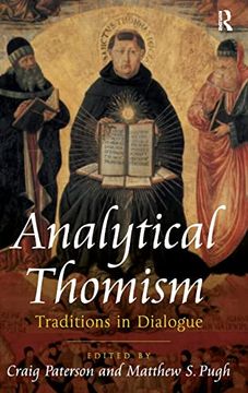 portada Analytical Thomism: Traditions in Dialogue (en Inglés)