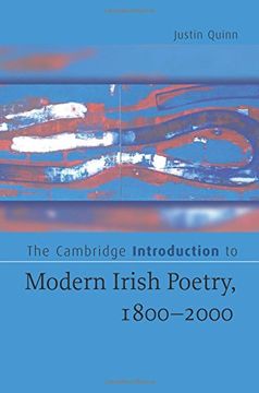 portada The Cambridge Introduction to Modern Irish Poetry, 1800-2000 Paperback (Cambridge Introductions to Literature) (en Inglés)