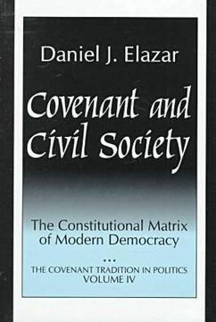 portada covenant and civil society: the constitutional matrix of modern democracy (en Inglés)