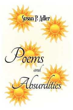 portada poems and absurdities (en Inglés)