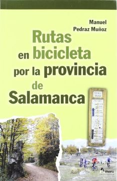 portada Rutas En Bicicleta Provincia De Salamanca