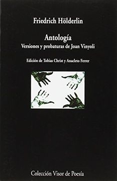 portada Antologia: Versiones y Probaturas de Joan Vinyoli