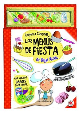 portada Los Menús de Fiesta (in Spanish)