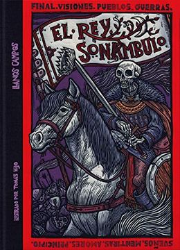 portada El rey Sonambulo (in Spanish)