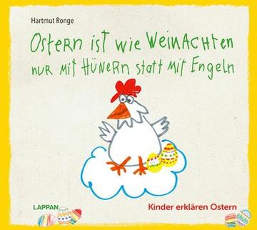 portada Ostern ist wie Weihnachten nur mit Hühnern Statt mit Engeln (en Alemán)