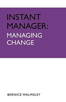 portada Instant Manager: Managing Change (en Inglés)