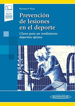 portada Prevención de Lesiones en el Deporte: Claves Para un Rendimiento Deportivo Óptimo (Incluye Versión Digital)