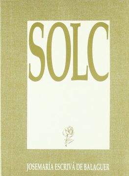 portada Solc (Libros de Josemaría Escrivá de Balaguer)
