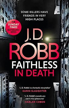 portada Faithless in Death: An eve Dallas Thriller (Book 52) 