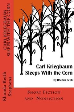 portada Carl Kriegbaum Sleeps with the Corn