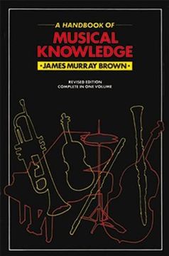 portada Handbook of Musical Knowledge (Trinity Guildhall Theory of Music)